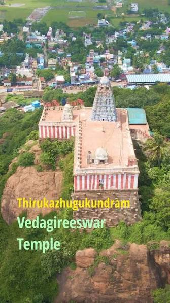 🌄 Vedagireeswarar Temple, Thirukazhukundram: Where the Vedas Echo and the Eagles Soar, Perched majestically atop the hills of Thirukazhukundram, the ancient Vedagireeswarar Temple 🌺, dedicated to Lord ...