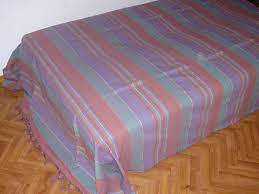 Tagesdecke »cremona«, home affaire, auch als tischdecke und sofaüberwurf einsetzbar. Orientalische Tagesdecke Bettuberwurf Sofauberwurf Uberwurf Plaid Indien Baumwolle