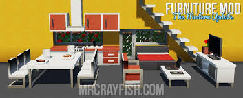 Mods (short for 'modifications') can modify or add items, blocks, entities, and much more. Mrcrayfish S Furniture Mod 1 7 10 1 17 1 Minecraft Fr