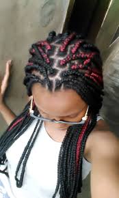 For a woman who has long hair, they can sport a. Brazilian Wool Thenappydiaries