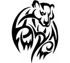 Grizzly bear tattoos teddy bear tattoos grizzly bear drawing tattoo outline drawing outline drawings tribal bear tattoo black bear tattoo tatouage haida bear skin rug. Tribal Tattoos Bear Nice