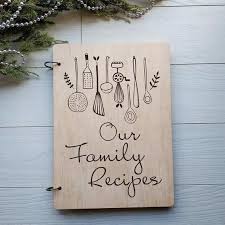 Engagement Gift Gift For Mom Kitchen Gift Cookbook Recipe Journal Kitchen Journal Recipe Organizer Personalized Recipe Book Custom Cookbook In 2020 Recipe Book Design Family Recipe Book Recipe Book Diy