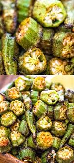 Baked Okra Okra Recipes Best Vegetable Recipes Baked Okra