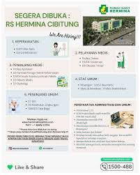 Anda dapat mengetahui jadwal konsultasi dokter serta melakukan reservasi online di rumah sakit hermina tangerang melalui kami. Segera Dibuka Rs Hermina Cibitung Hermina Hospitals Facebook