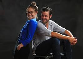 Married couple Kate Guentzel and John Catron play lovers in 'The Heiress'