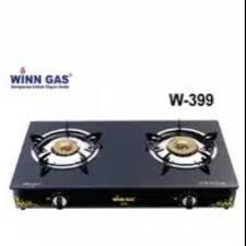 Oven sebagai alat pemanggang kue, saat ini memang sudah banyak tersedia dengan berbagai macam. Winn Gas W 399 Kompor Gas Kaca 2 Tungku Shopee Indonesia