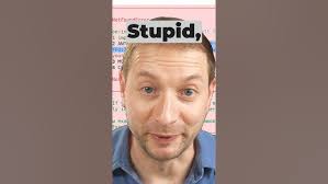 i did something dumb