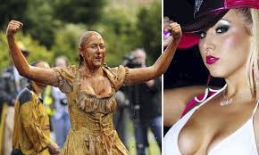 Gravy-wrestling model hit in the face with monkey wrench after finding  friend having sex