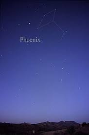 Phoenix Constellation Wikipedia The Free Encyclopedia Constellations Astronomy Constellations Star Constellations