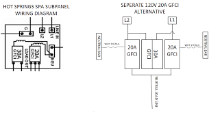 When you need to wire multiple gfci outlets such as in a kitchen or bathroom you have a couple of. Wiring Single Circuit Gfci Circuit Breaker Where A Duplex Gfci Breaker Is Shown In Wiring Diagram Home Improvement Stack Exchange