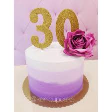 Beautiful, funny and happy birthday cake images for daughters, sisters and other girls and boys. Kerricupcake On Instagram Ombre Cake For A 30th Birthday Purple Happybirthday Purple Cakes Birthday 30th Birthday Cake For Women Novelty Birthday Cakes