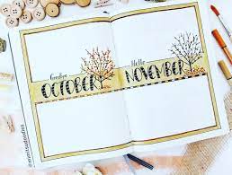 Kick Off Autumn With One Of These Enchanting Fall Bullet Journal Themes Think Apples And Flannel A Autumn Bullet Journal Bullet Journal October Bullet Journal