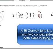 Lens Maker Equation Problem, Plano-Convex Lens