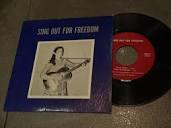 VERA VANDERLAAN Sing Out For Freedom - Rare Private FOLK 45 EP ...