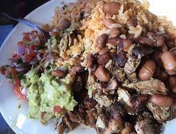 Menu items include halibut sopa, lamb belly tacos, fish tacos and duck confit. Baja Fish Tacos Flautas Horchata Drink Chips Salsa Picture Of Felipe S Taqueria Cambridge Tripadvisor