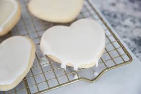 Glazed Sugar Cookie Tutorial Recipe Glaze Icing For Sugar Cookies Favorite Cookie Recipe Sugar Cookie Icing