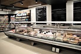 Refrigerated display cases keep chilled food fresh while providing attractive merchandising presentations. Polish Lewiatan Opens New Stores On The Hitline Equipment