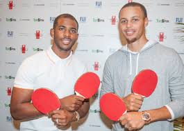 And with our team, we've got a singular focus. Chris Paul Charity Ping Pong Tournament Photos