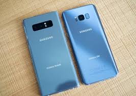 Samsung did not upgrade the camera module on the s8 but with the note 8, the brand has introduced its first dual camera system. Galaxy S8 Note 8 No Android 10 Update It S Official Gizchina Com