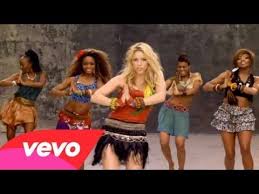 Shakira Waka Waka This Time For Africa Ft Freshlyground Okay So The Dance Is Hard To See Here Because It Is Interrupte Shakira Time For Africa Waka Waka