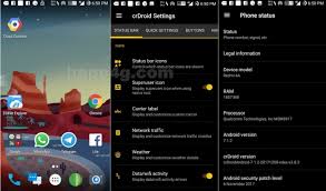 This rom give's full feeling like ios in your d. Rom Crdroid Android 7 1 2 Nougat Buat Xiaomi Redmi 4a Hape4g