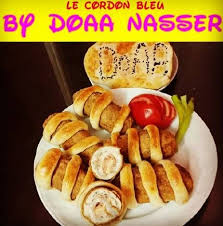 كوردون بلو بلفائف العجين على طريقتى المميزه بالصور من doaa nasser cooking recipe food asian recipes hot dog buns