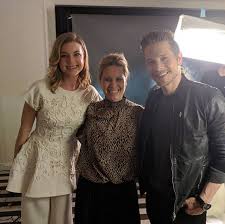 Matt - Suzanne Cohen Nee Baum (@suzanne_baum) on IG: ' Who cares if I've  got a migraine when I'm in the company of these two doctors! Interviewing  the stars of The Resident -