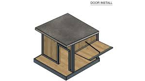 I suggest you use an old area rug or maybe a large section of discarded carpeting. How To Build A Dog House