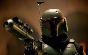 Boba wears half of his armor, the top half. The Book Of Boba Fett Confirmed As A Mandalorian Spinoff Series
