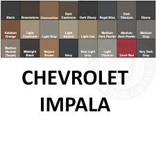 Image result for Navy Blue 2001 Impala