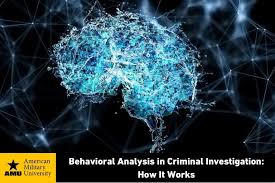 Behavioral Analysis in Criminal Investigation: How It Works | American  Military University (AMU)