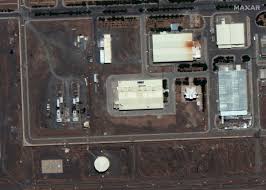 Iran says it will stockpile more — and more dangerous — nuclear fuel. Lorand Bodo On Twitter The Natanz Nuclear Site Is Iran S Principal Uranium Enrichment Facility A Fire Last Week Has Caused Significant Damage Comparing High Resolution Satellite Images From 29 June And 8