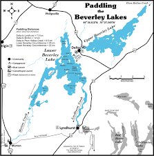 Old Stone Mill Paddling The Beverley Lakes