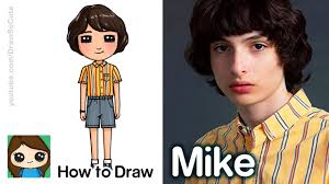 Finn wolfard (mike wheeler) finn wolfard. How To Draw Mike Wheeler Stranger Things Youtube