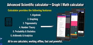 Amazon Com Advanced Scientific Calculator Graph I Math Calculator Appstore For Android