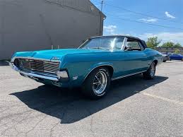 Image result for Dark Aqua 1969 Mercury