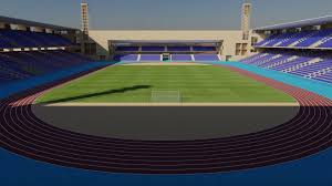 Marrakech Stadium 3d Model 3d Model Marrakech Model