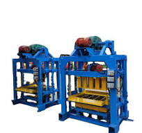 Hydraulic Press Concrete Hollow and Solid Brick Making Machine Movable  Cement Paver Brick Machine for Sale