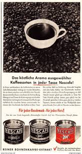 Werbung Original Werbung Anzeige 1955 Nescafe Kaffee Extrakt Ca 170 X 320 Mm Kaffee Kaffeesorten Kaffeebohnen