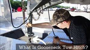 The turnoverball gooseneck hitch was born. What Is A Gooseneck Tow Hitch Let S Tow That