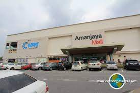 Turn into the sungai petani utara toll, you will get to see the mall on your left. Amanjaya Mall Sungai Petani Kedah