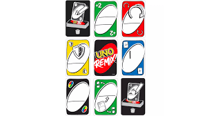 Play the cards in your hand which match the pile by either color or number. Uno Remix Has A Card With Your Name On It Literally The Toy Insider