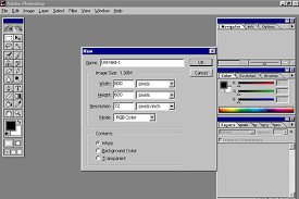 By using the straight measuring tool, you can measure the diameter and hence, work out the circumference. Adobe Photoshop 5 0 Web Design Museum