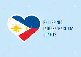 Surely most of our dear students will be joyous for this but let us take a look back and learn so independence was proclaimed on june 12, 1898 between four and five in the afternoon in cavite at the ancestral home of general emilio. Philippines Independence Day Vector Philippines Flag Heart Shape Royalty Free Cliparts Vectors And Stock Illustration Image 149177529