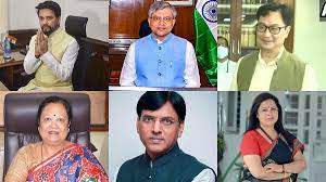 Jul 07, 2021 15:09 (ist. New Ministers Take Charge Day After Cabinet Reshuffle India News India Tv