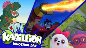 Enrico vilbar santana and jose silverio: Celebrate National Dinosaur Day With Kabillion On May 15 Animation World Network