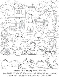 hidden objects coloring pages coloring home
