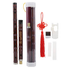 Instrument de musique chinois portable, flûte en bambou Dizi, pour des  chansons populaires professionnelles(Key F) : Amazon.fr: Livres