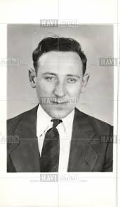 1932 press photo Irving Milberg Purple Gang gangster