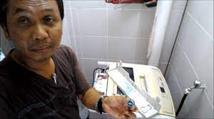 Mesin cuci 1 tabung biasa disebut top loading karena sesuai artinya yaitu bukaan atas, dimana untuk memasukkan pakaian kotornya adalah lewat pintu atas. Membaiki Mesin Basuh Repair Washing Machine Diy With Subtitles Youtube